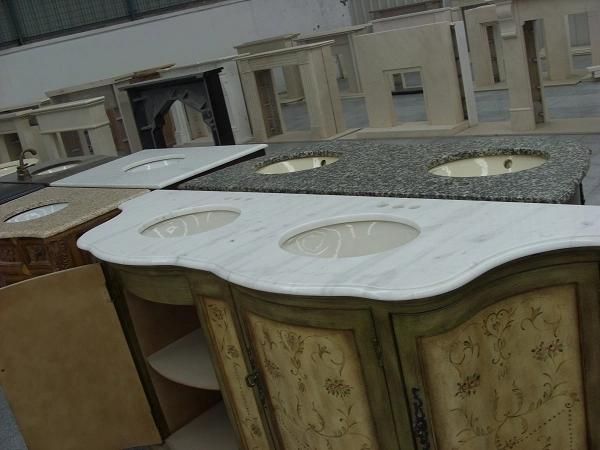Natural Granite Countertop & Vanity Top for Bathroom