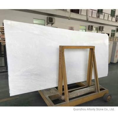Mystery White Marble Floor Tile for Residential Commercial Project