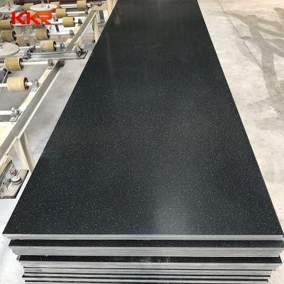 Solid White Solid Surface Sheet 100% Pure Acrylic Resin Stone Corian Slabs for Benchtop
