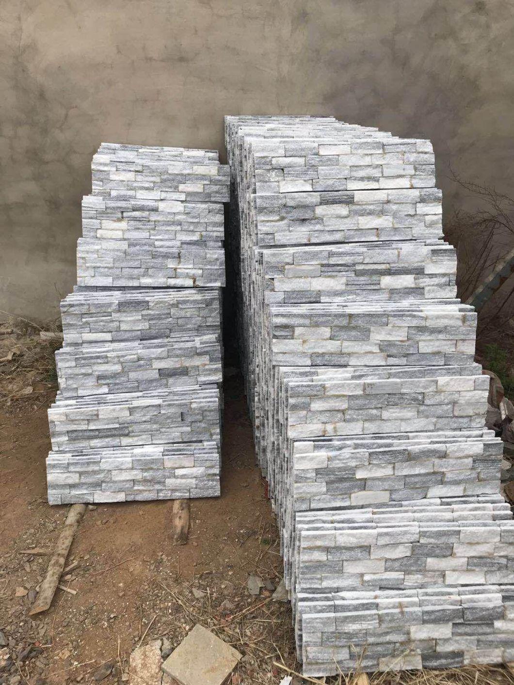 Cloud Grey Marble Stone Wall Cladding
