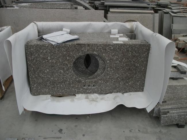 Cheap Price G648 Red Granite Vanity Tops for Sales