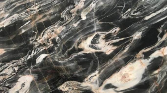 Beautiful Black Marble -Different Finish