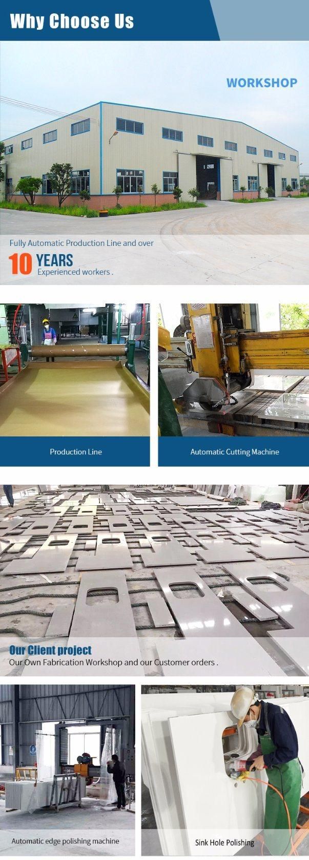 Quartz Floor Guangdong Foshan Quartz Stone Slab Factory