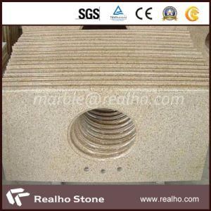 Gold Color G682 Vanity Top Cheap Bathroom Vanity