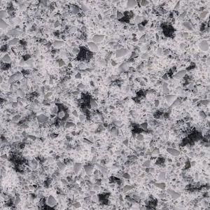Kf-210 Fantasy Granite Color Solid Surface Quartz Stone for Vanity Top