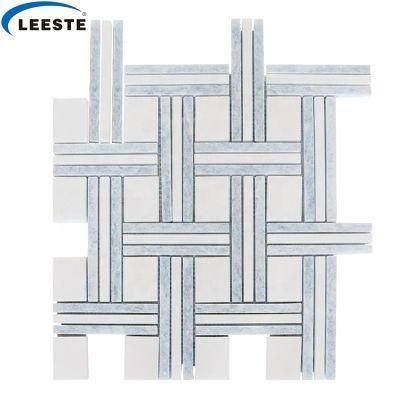 Competitive Prices White Marble Mosaic for Home Bathroom Decoration
