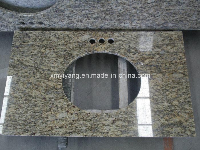Natural Grey/White Stone Slab/Tile Granite for Bathroom/Countertop/Table/Worktop Factory