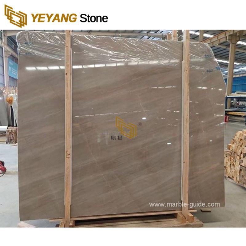 Polished Ferragamo Grey Natural Marble Slab for Kitchen/Table/Backsplash/Vanity/Countertop Factory Wholesale