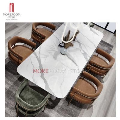 Italian Ceramic Porcelain Sintered Stone for Dining Room Table Top