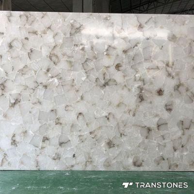 Transtones Polished Alabaster Natural Onyx Stone Interior Decors