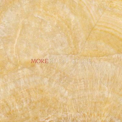 Home Floor and Wall Design Yellow Rosin Jade Onyx Stone