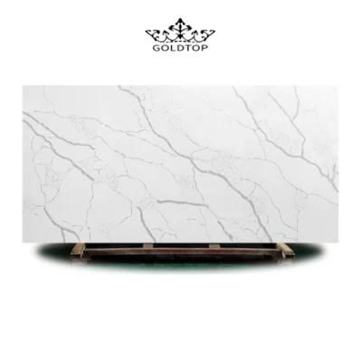High Quality Laza Bathroom Vanity Wall Panels Kitchen Countertops Island Worktop Table Tops Artificial Stone Tiles Quartz Slabs