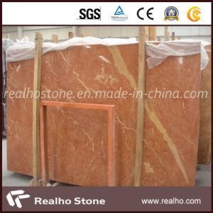 Interior Decoration Rojo Alicante Red Marble