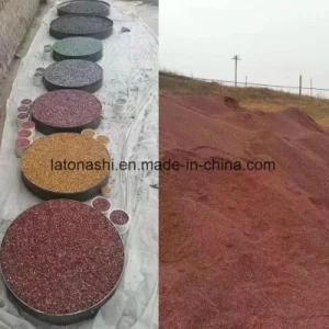 Natural Granite Stone Chips Gravel in Grey, Red, Yellow, Brown Colors