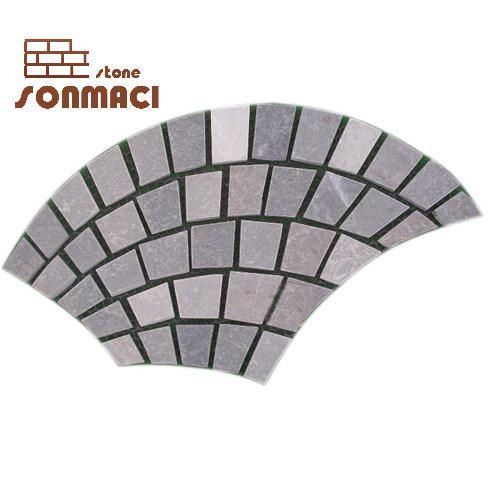 Rusty Flagstone Mats Irregular Paving Stone