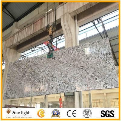 Popular Bianco Antico Silver Color Granite Vanity Tops and Countertops