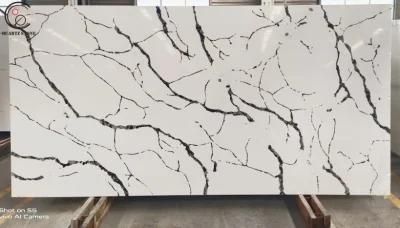China Hot Sale Artificial Quartz Stone Quality Calacatte Quartz Countertop