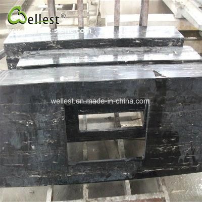 Silver Dragon Tiles and Marbles Marble Countertop for Villa House Hotel