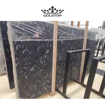 Factory Wholesale Black/Beige/White Decorative 600*600 Wall/Floor Tiles Natural Stone Fossil Stone &Ocean Jura Marble for Home