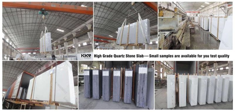 Wholesale Artificial Stone Super White Quartz for Interior and Exterior Tiles