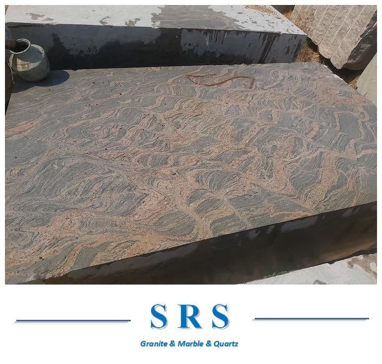 Colombo Juparana Granite for Flooring/Wall Tile/Slabs/Vanity Tops