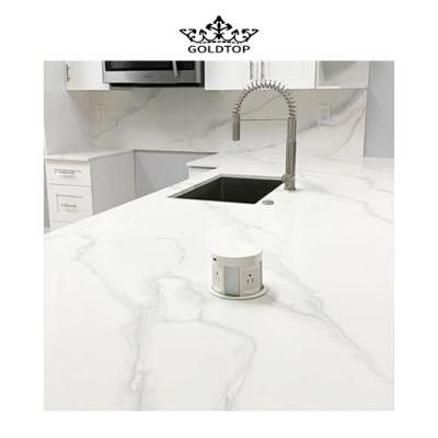 Factory Wholesale Artificial Stone Polished/Honed Surface Kitchen/Bathroom Countertop Mvjay Quartz for Home