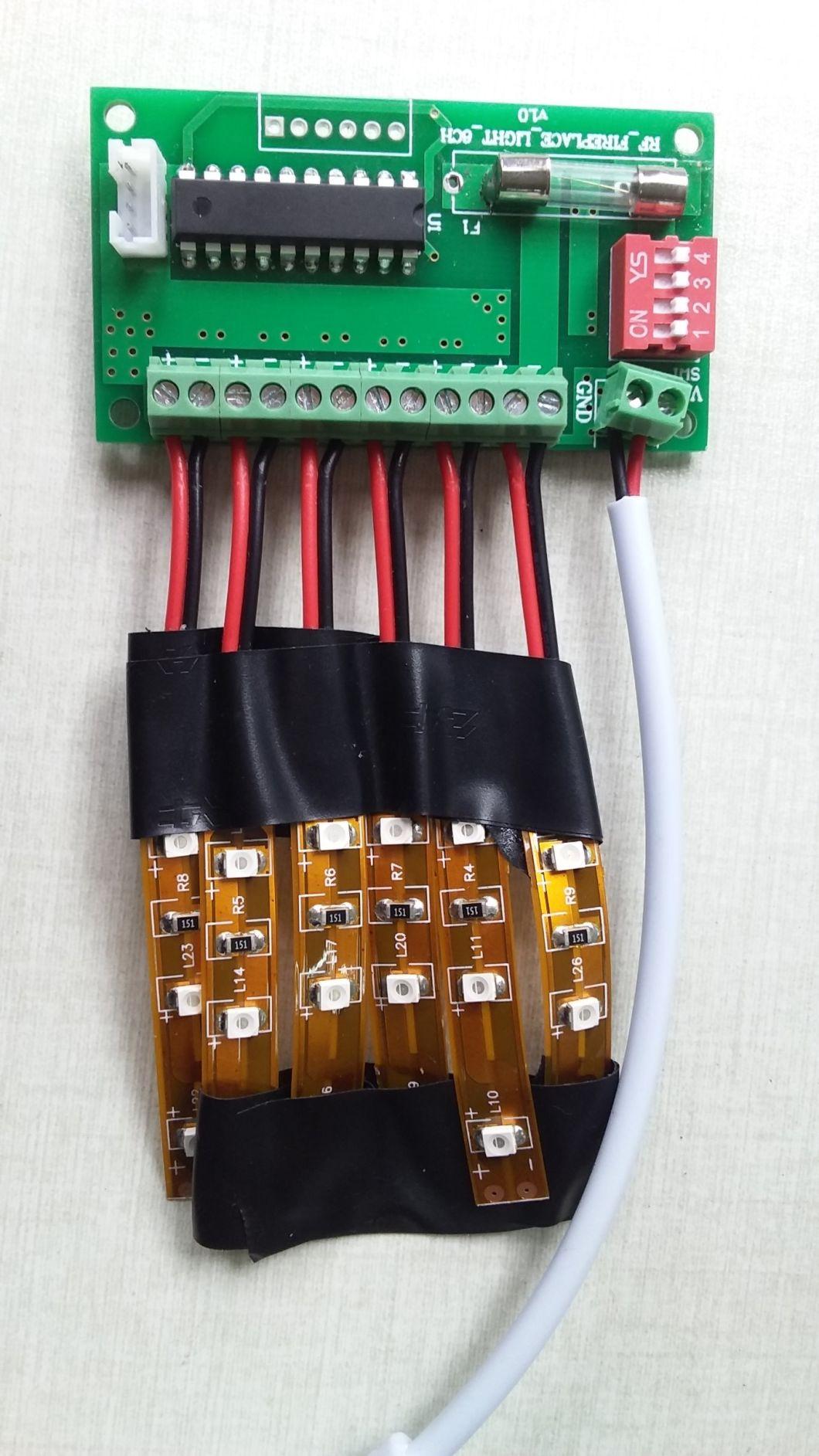 APP Control Evonic Fireplace Control Board