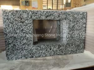 White Mist Granite Slab for Vanity Tops