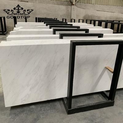 Natural Stone Polished/Honed/Antique High Quality Ariston Marble Countertops for Decoration White/Grey/Beige