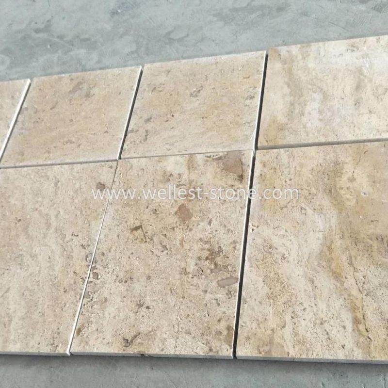 Versailles Pattern Chinese Travertine Tile for Wholesaling