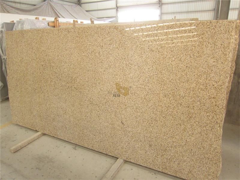 Gold/Yellow/Beige Natural Granite Slab/Tile /Countertop/Benchtop/Worktop/Flooring/Paving/Wall Kitchen Countertop Floor Tile Granite Supplier