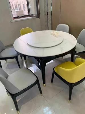 Modern Design Sintered Stone Customized Dining Table