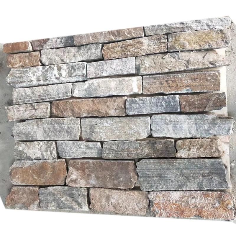 Natural Pink Quartzite Flexible Stone Veneer Sheet
