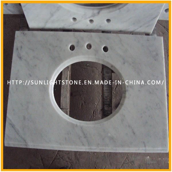 Polished Crystal White Wave Marble for Stone Tiles Paving Flooring