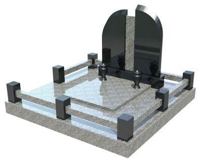 Hot Sale China Shanxi Black Granite Monuments