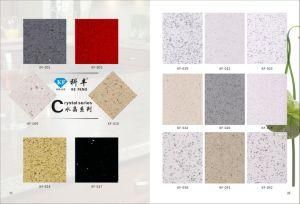 Factory Directly Quartz Paving Cheps/Artificial Stone/Naturalgravel Import