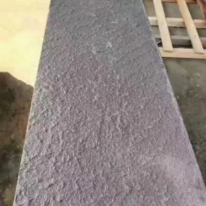China Polished Black Color Sandstone