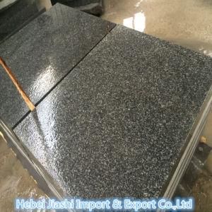 Binzhou Black Granite Slabs for Construction and Decoration Stone
