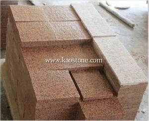 Tian Shan Red Granite Tile for Outdoor Paving