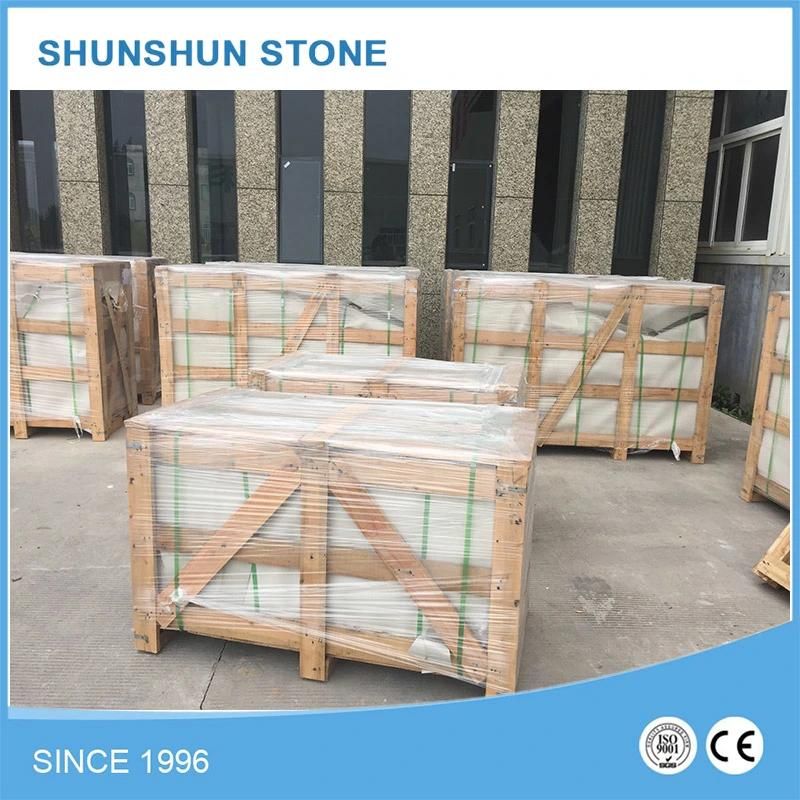 White Artificial Stone Engineered Quartz Countertop for Kitchen/Hotel