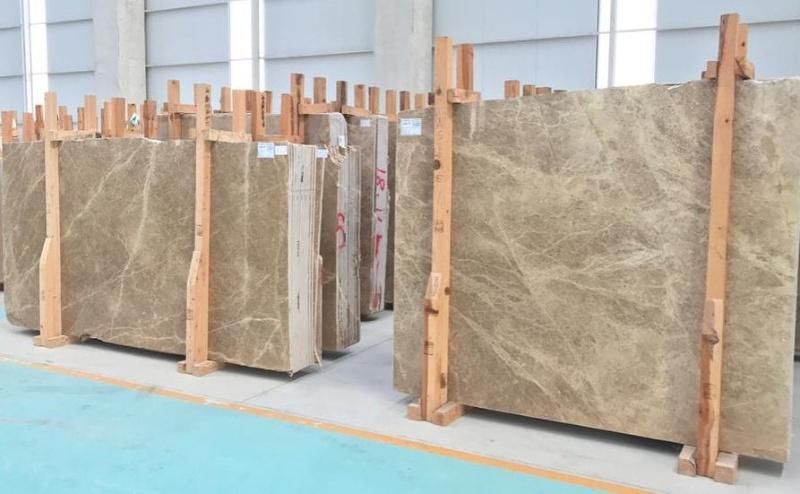 Light Emperador Marble for Tiles and Countertop
