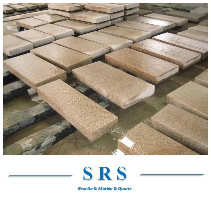 G682 Yellow Rusty Granite for Outdoor/Garden Yard/ Paving Stone/ Countertop/Floor Tile/Step