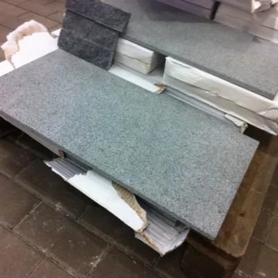 Wholesale Price G654 Padang Dark Flamed Natural Granite Outdoor Floor Tiles Granite for Stair
