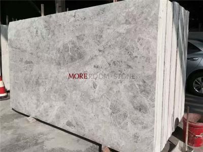 Designers Choices Interior Design Grey Natural Stone Marble for Kitchen Countertops