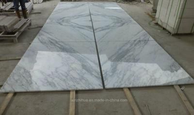 Building/Decoration Material Statuario Marble White Marble Tiles/Slabs/Vanity Top/Countertop/Flooring