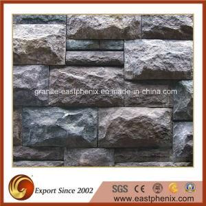 Lowest Price Black Slate Culture Stone for Wall Cladding