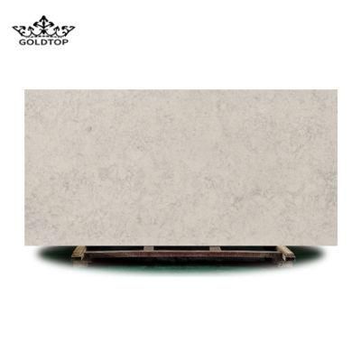 High Quality Durable 20mm Engineered Stone Slab Quartz for Kitchen Apartment Worktops Decor