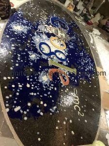 Google Logo Mosaic Stone Marble Mosaic Tiles