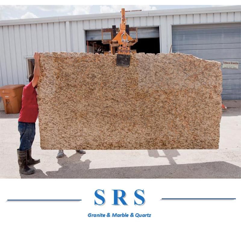 Santa Cecilia Yellow Granite for Countertops and Vanity Tops