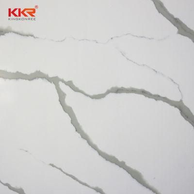 Worktop Solid Surface Stone Calcutta White